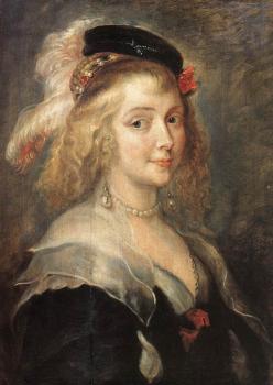 Peter Paul Rubens : Portrait of Helena Fourment